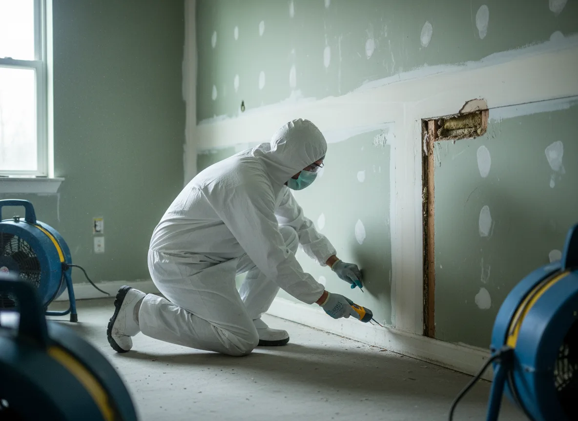 Water Damage Restoration company in Silver Gate, MT